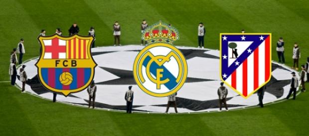Los españoles,muy vivos en la Champions Los españoles,muy vivos en la Champions