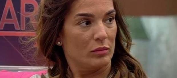 Raquel Bollo desolada tras escuchar a Rosa Benito Raquel Bollo desolada tras escuchar a Rosa Benito