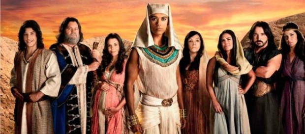 Un relato bíblico llevado a una telenovela Un relato bíblico llevado a una telenovela
