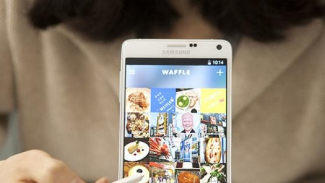 Waffle, il nuovo social di Samsung
