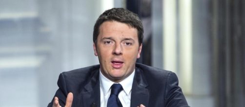 Il Presidente del Consiglio Matteo Renzi