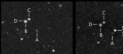 Imágenes captadas por el satéíte Hubble
