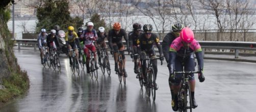 La Milano Sanremo un anno fa - Ansa/Peri