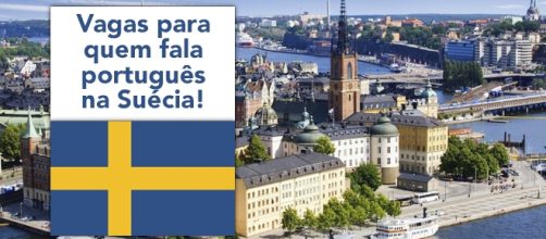 Vagas na Suécia para quem fala português
