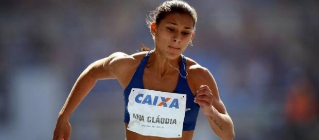 Ana Cláudia Lemos foi flagrada no teste de doping Ana Cláudia Lemos foi flagrada no teste de doping