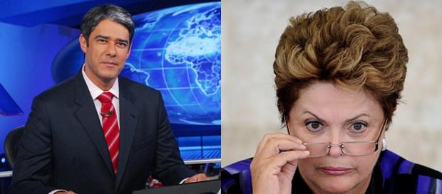 Âncora cometeu o ato falho e logo consertou Âncora cometeu o ato falho e logo consertou