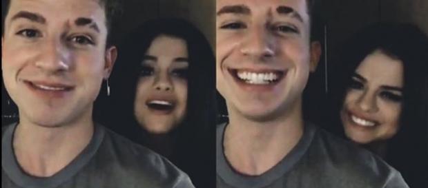 Aquí hay amor, Selena Gómez y Charlie Puth posan juntos Aquí hay amor, Selena Gómez y Charlie Puth posan juntos