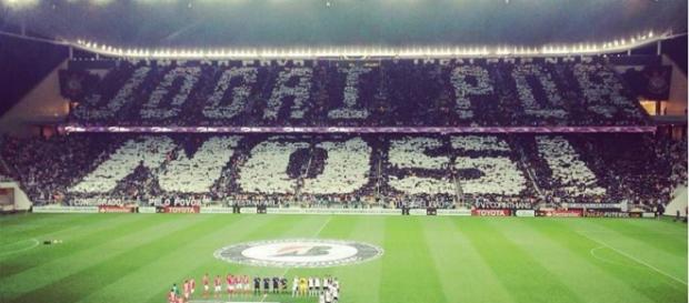 Casa cheia para Corinthians x Linense. Casa cheia para Corinthians x Linense.