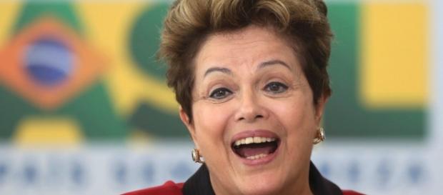 Dilma flagrada gritando e chorando Dilma flagrada gritando e chorando