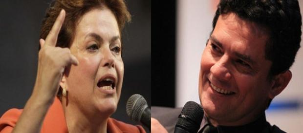Dilma tenta aliviar sua situação confrontando juiz Dilma tenta aliviar sua situação confrontando juiz