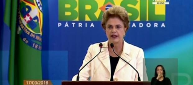 Discurso foi feito na posse de Lula Discurso foi feito na posse de Lula