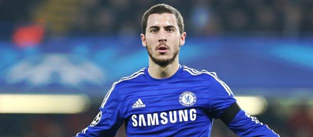 Eden Michael Hazard, jugador del Chelsea Eden Michael Hazard, jugador del Chelsea