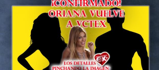 El regreso de Oriana Marzoli a #vctex El regreso de Oriana Marzoli a #vctex