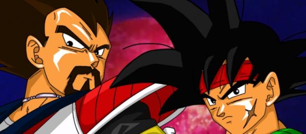 El rey vegeta y el gran Bardock El rey vegeta y el gran Bardock