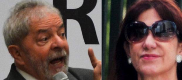 Ex-presidente Lula e amiga Rosemary Noronha. Ex-presidente Lula e amiga Rosemary Noronha.