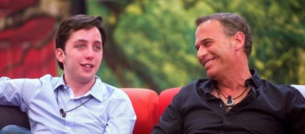 Fran Nicolás y Carlos Lozano en GHVIP Fran Nicolás y Carlos Lozano en GHVIP
