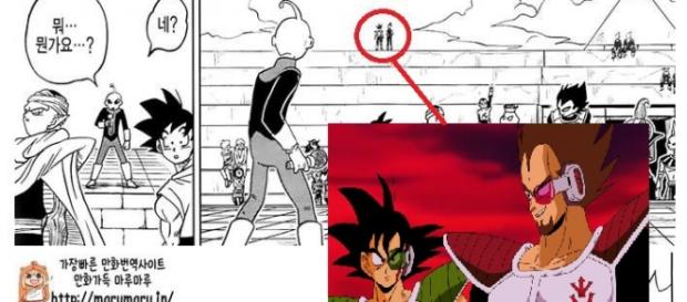 Imagen del ultimo manga de DBS Imagen del ultimo manga de DBS