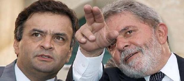 Internautas relembram o caso Aécio na Lava Jato Internautas relembram o caso Aécio na Lava Jato