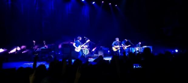Noel Gallagher el pasado miércoles en el Luna Park Noel Gallagher el pasado miércoles en el Luna Park