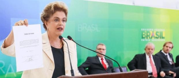 Os golpes começam assim, palavras de Dilma Os golpes começam assim, palavras de Dilma