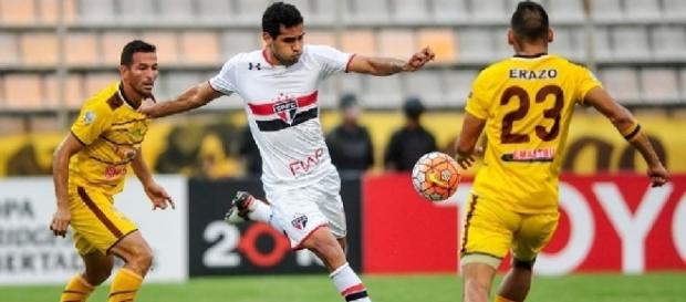 São Paulo não saiu do empate frente ao Trujillanos São Paulo não saiu do empate frente ao Trujillanos