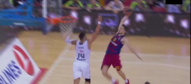 Satoransky ejecutó la jugada del partido Satoransky ejecutó la jugada del partido