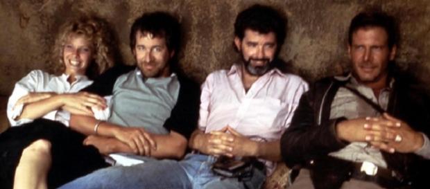 Spielberg and Ford re-unite yet again Spielberg and Ford re-unite yet again