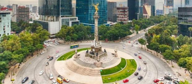 Tráfico de la ciudad de México Tráfico de la ciudad de México