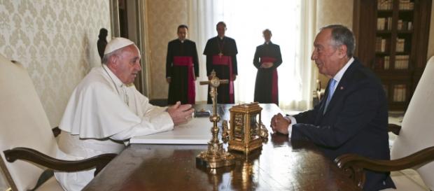 Visita ao Vaticano de Marcelo Rebelo de Sousa. Visita ao Vaticano de Marcelo Rebelo de Sousa.