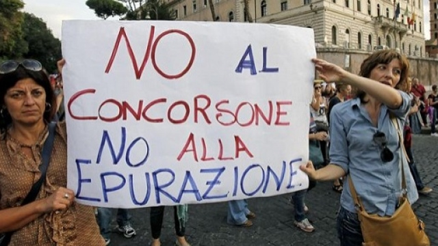 Concorso scuola 2016: due manifestazioni in arrivo
