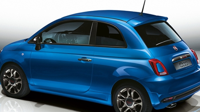 Fiat 500s presentata al Salone di Ginevra