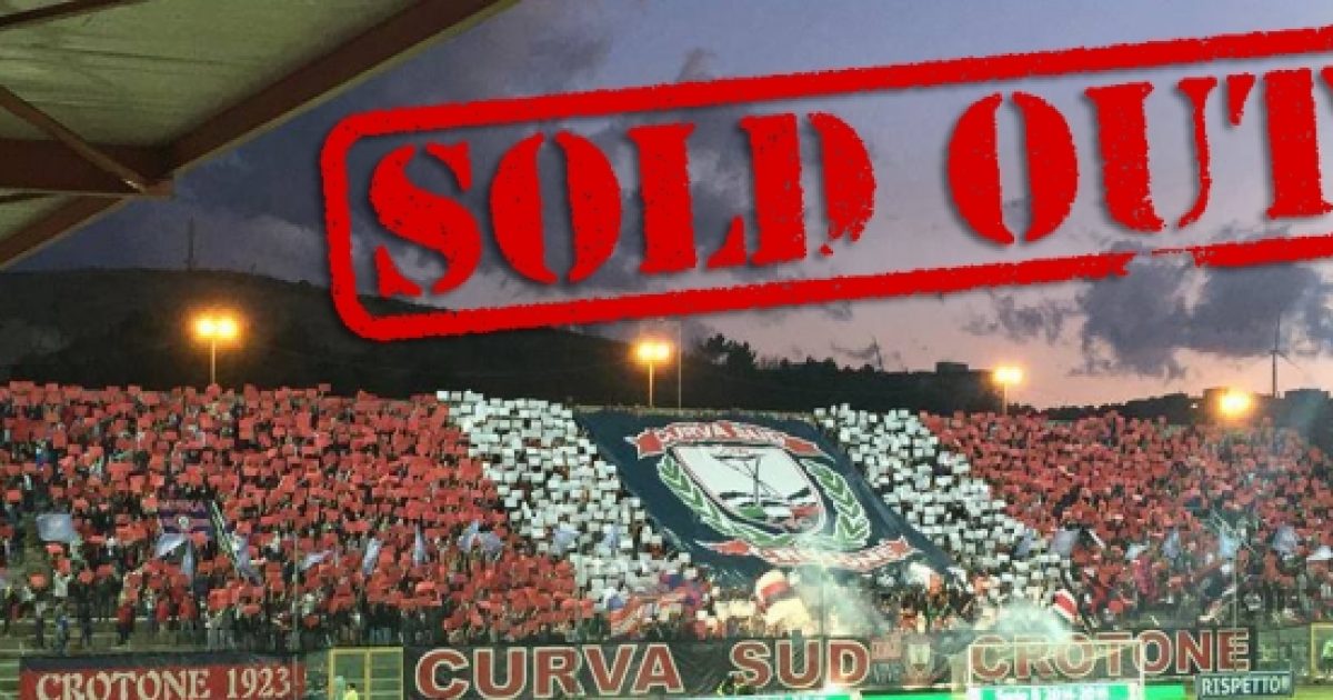 Serie B, Crotone: Verso Il Sold Out Per Il Big-match Contro Il Pescara