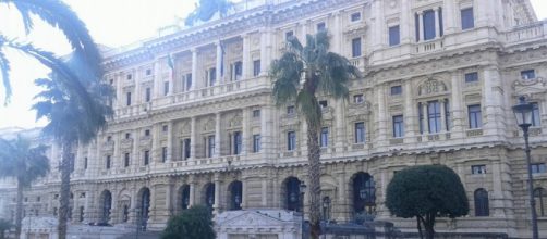 Corte di cassazione, piazza Cavour Roma