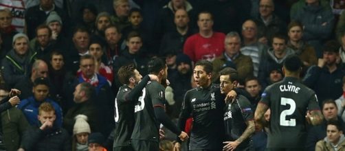 Coutinho celebrates his equaliser