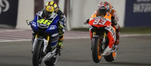 MotoGp in Qatar: replica su Tv8