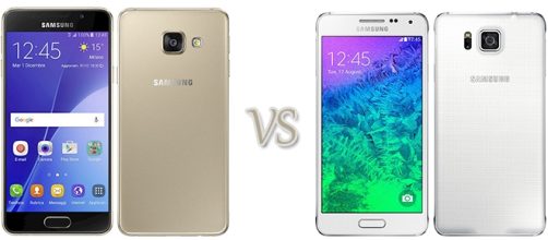 Samsung: Galaxy A3 (2016) vs Galaxy Alpha