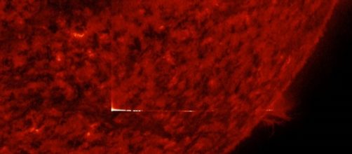 Nel sole c'è una porta per un mondo alieno?