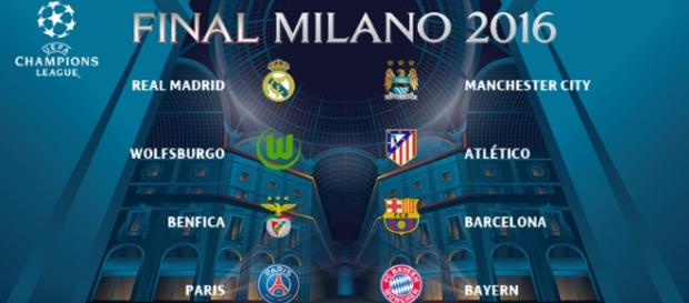 Definidos os confrontos das quartas de final Definidos os confrontos das quartas de final