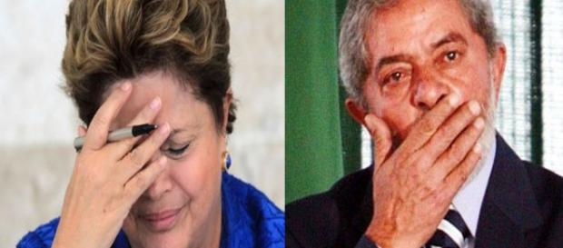 Dilma e Lula se complicaram com as gravações da PF Dilma e Lula se complicaram com as gravações da PF