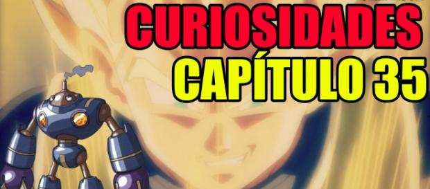 DRAGON BALL SUPER CURIOSIDADES CAPÍTULO 35 DRAGON BALL SUPER CURIOSIDADES CAPÍTULO 35