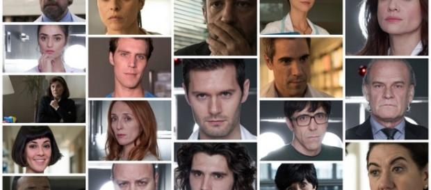 El reparto al completo de la serie. El reparto al completo de la serie.