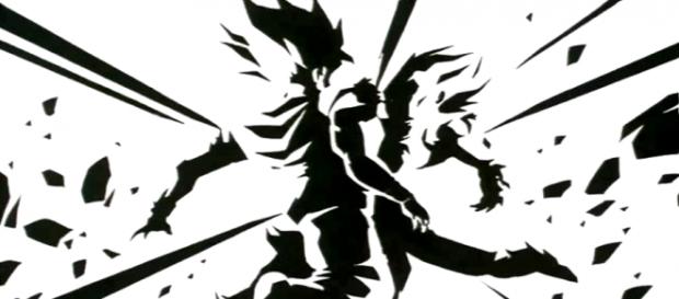 La fusión de Gokú y Vegeta en Dragon Ball La fusión de Gokú y Vegeta en Dragon Ball
