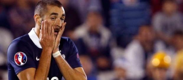 Los problemas no paran de llegar para Benzema Los problemas no paran de llegar para Benzema