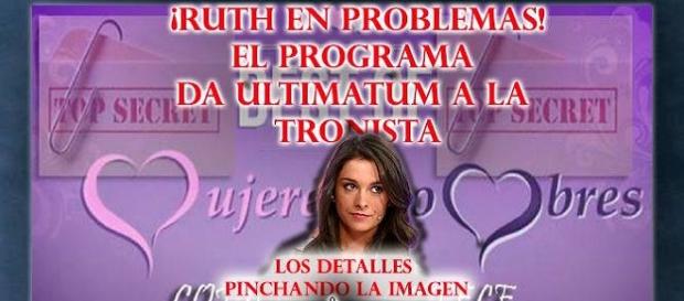 Ruth, tronista de Mujeres y Hombres Ruth, tronista de Mujeres y Hombres