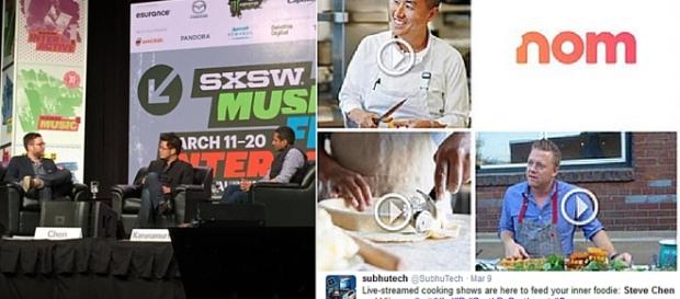 Steve Chen - YouTube / Nom Founder at SXSW Steve Chen - YouTube / Nom Founder at SXSW