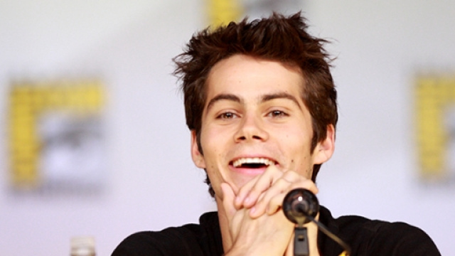 Dylan O'Brien al Comicon di San Diego