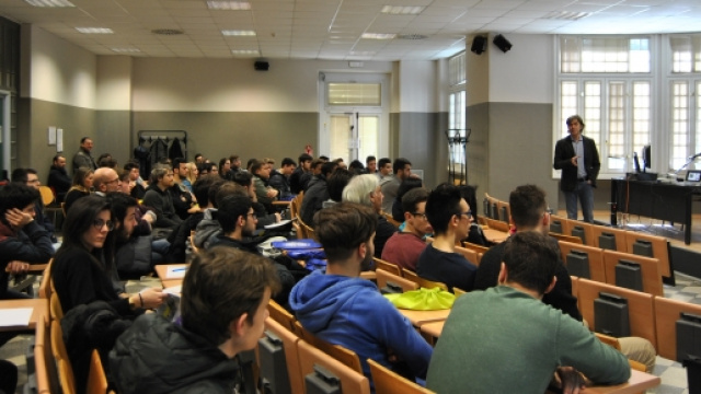 Open Day: le future matricole al pad. Morselli