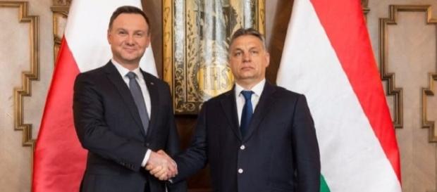 Andrzej Duda i Viktor Orban zapowiadają współpracę Andrzej Duda i Viktor Orban zapowiadają współpracę