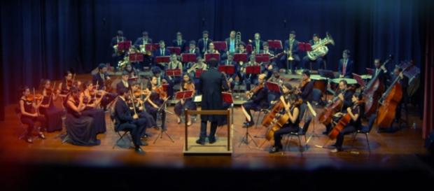 Atlantic Coast Orchestra em concerto Atlantic Coast Orchestra em concerto