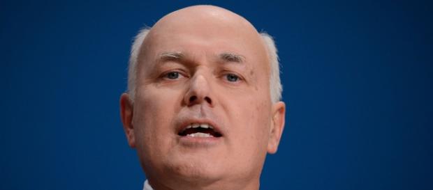 Duncan Smith, Ministro de Trabajo de UK Duncan Smith, Ministro de Trabajo de UK